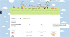 Desktop Screenshot of lalettredebois.com